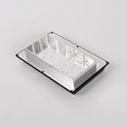 Machining Aluminium Precision Cnc Machining Aluminum Heat Sink Chassis