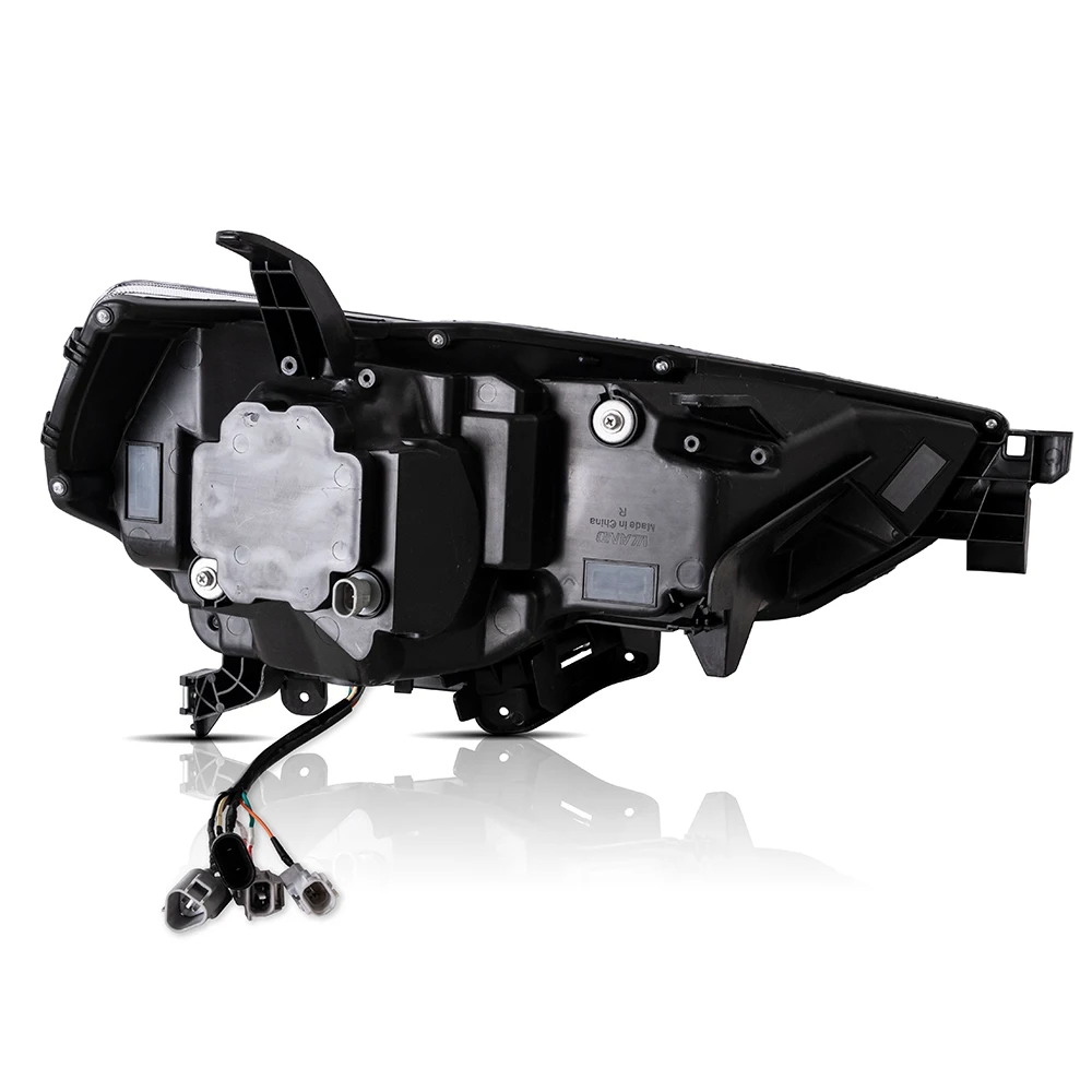 product headlight head light led headlights head lamp for toyota 4 runner 4runner headlamp 2014 head lights plug and play-7