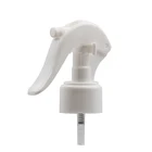 Customized 24/410 PP Black Fine Mist Upside Down Trigger Pump Sprayer Garden