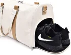 Carry Bag Weekender Bags Luxury Canvas Overnight Carry On Luggage Weekender Duffle Bag For Women And Men