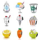 Sterling Silver Charms Charmsilver Wholesale New Type 925 Sterling Silver Designer Charms For Diy Bangles