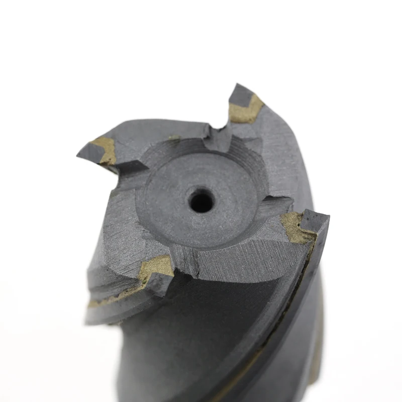 High-Efficient CNC Milling Cutter Tools Alloy Carbide Inlaid Welding End Face for Cutting Machine ODM OEM Customized Support factory