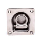 Truck Wholesale Customizable Genuine Van Truck Lashing Keyring Floor Tie Down D Rings