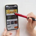 Light Pen Light Up Pen Factory Direct Cheap Price 1.0mm Ball Multi Make Led Light Pen