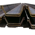 Piles Sheet Pile Hot Rolled 400*100 JIS Standard SY295 Type 2 U Steel Sheet Piling Piles For Philippines