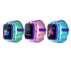 Call Sim Card Q12 Children Phone Call Video SOS LBS Tracker 2G Sim Card Camera Waterproof Smart Watch Kid Smartwatch