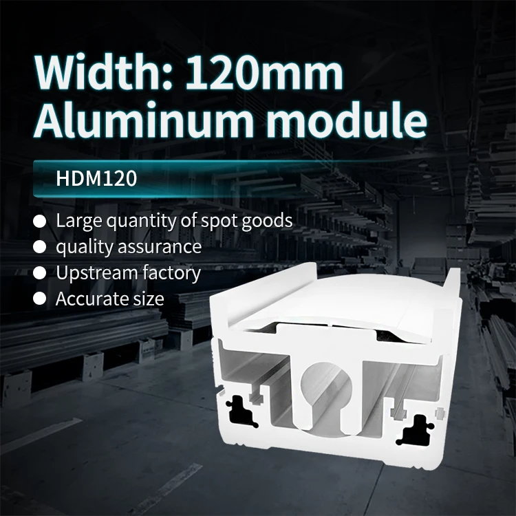 120mm Wide Linear Module Aluminum Profile Fully Enclosed Screw Slide Guide Rail Synchronous Belt Rack Automation Module manufacture