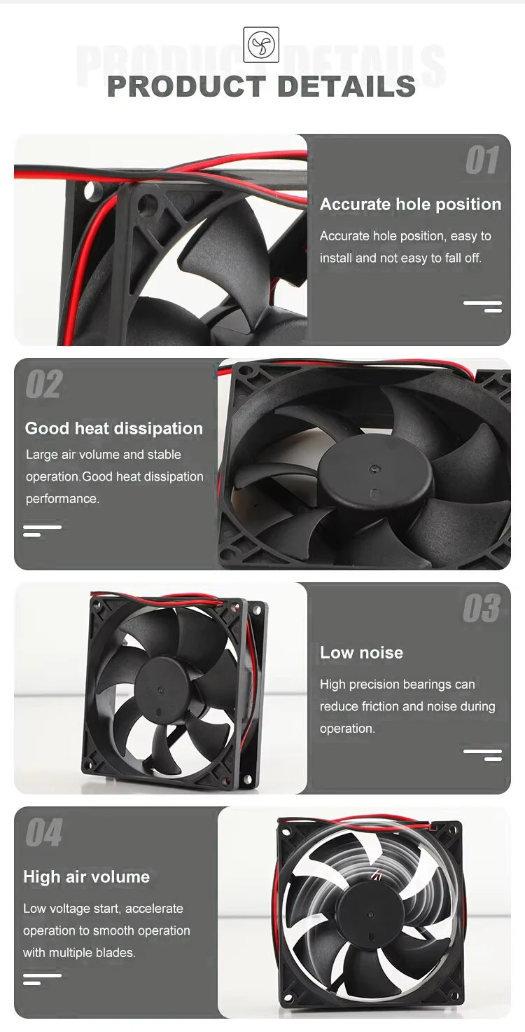 Axial Flow Fan, DISEN, Explosion-Proof, Brushless, 6015 - detail 6