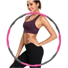 Gymnastic Hoops Detachable Hula-Hoop Gymnastic Plastic Tube New Design Hula Hoops