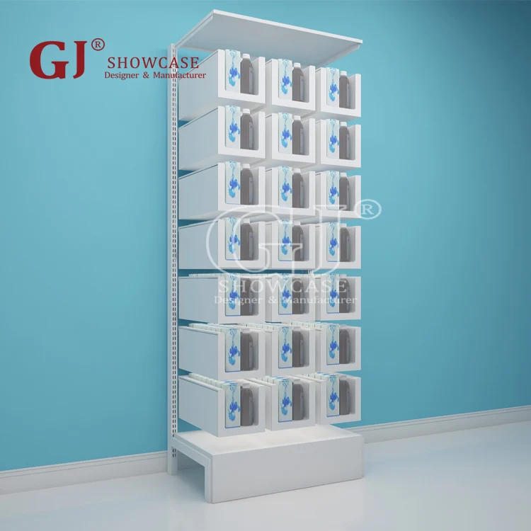 Custom Hospital Sliding Drawer Drugstore Display Shelving Pharmacy Shop Interior Design - Pharmacy shelves - 6 Custom Hospital Sliding Drawer Drugstore Display Shelving Pharmacy Shop Interior Design - Pharmacy shelves - 6