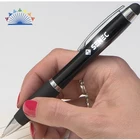 Flash Pen Light Pen Led Logo Plastic Ballpen Flash Light Ballpoint Pen Promotion