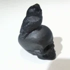 Obsidian Most Sell Products Obsidian Natural Engraved Stone Crafts Owl Crystal Skulls
