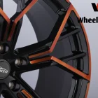 Wheel WHEELSHOME BLACK BRONZE SPOKE FACE Wheel 18inch -20inch In Stock Forged Wheel