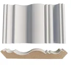 Base Base Moulding Hot Sale Interior Decorative Flat/square Base Moulding