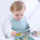 Baby Bib Silicone Baby Bib Silicone Baby Bib Kids Dining BPA Free Food Safe Silicone Bib For Baby