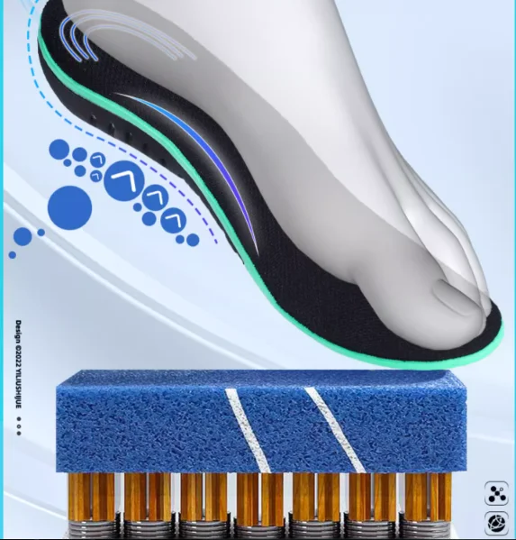 Strephexopodia Insoles Arch Support Pad for Correcting Flat Feet Supportive Inserts for Transverse Arch Collapse Valgus Pedis Strephexopodia Insoles Arch Support Pad for Correcting Flat Feet Supportive Inserts for Transverse Arch Collapse Valgus Pedis