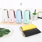 5 Fold Compact Umbrella Capsule Mini Umbrella Pocket Folding Umbrella