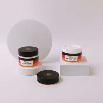 100g Empty Containers Skin Care Face Cream Facial Hdpe Plastic Cosmetic Jars Skincare Cream Jars
