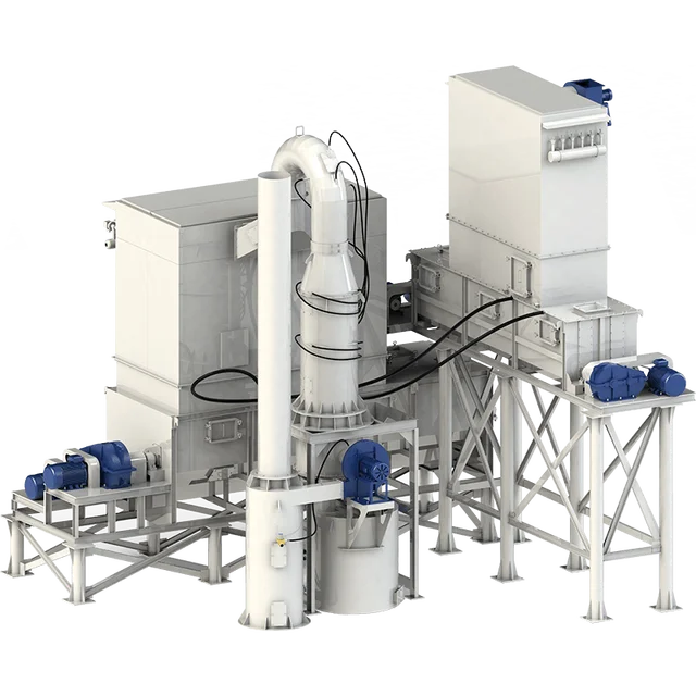 Hydrated Lime Production Line to Product Calcium Hydroxide Hydrated Lime Plant