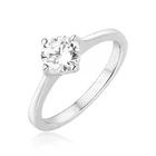 Rings 925 Ring Wedding High Quality Engagement Rings 925 Sterling Silver Ring For Women Wedding Rings