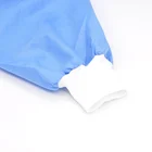 Products Surgical Gown Supplier 2020 New Products PP PE SMS SF Non-Sterile Disposable Surgical Gown