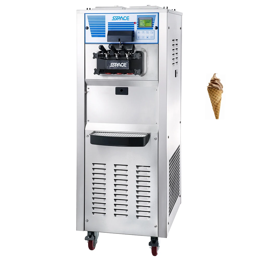 Soft Ice Cream Equipment Mix Flavors Ice Cream Machine Price Buy