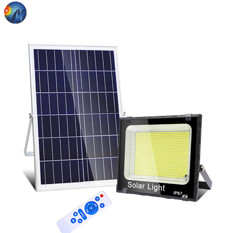 Solar Powered Led Floodlight 1000w 500w 400w 60w 100w 200w 300w Led Solar Flood Lights