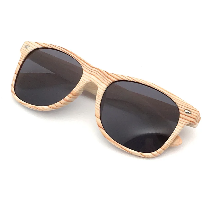 mens wood grain sunglasses