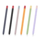 Silicone Apple USENGKA Wholesale Silicone Duotone Case Protective Skin Soft Sleeve For Apple Pencil 2