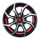Passenger Car Wheel Rim 14 15 16 Inch Llantas Tires Manufacture's In China 5x114.3 Racing Wheels Vehicles-accessories