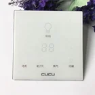 Square Glass China Factory Price Led Light Square Printing Switch Glass For Sale With High Quality