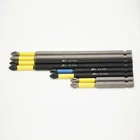 Bit Bits Impact Driver Bits 1 4 Hex Impact Phillips Bit Tips Driver Bits 100mm Length Screwdriver Bits
