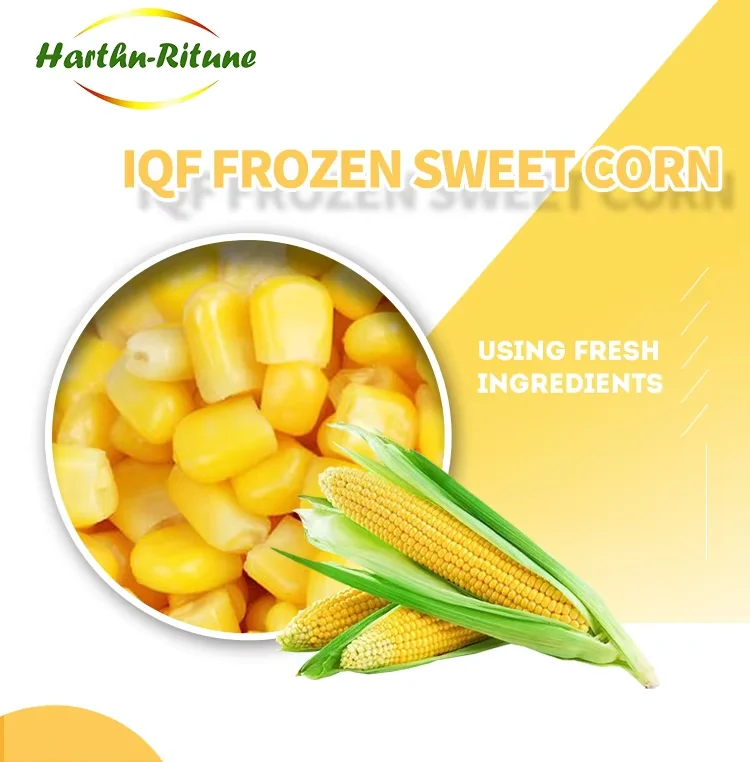 Wholesale Price Iqf Frozen Sweet Corn Frozen Vegetables factory