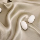 Silk Fabric Factory Price Low MOQ 16MM 114CM Width Soft 100% Mulberry Silk Charmeuse Fabric Silk Clothing