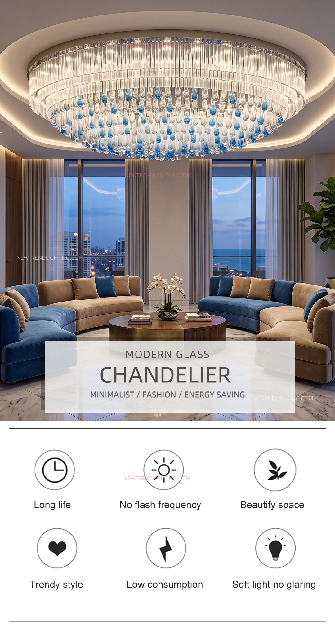cpl 526 bespoke hospitality lighting solution oversized led ceiling chandelier for hotel lobby grand hall-0