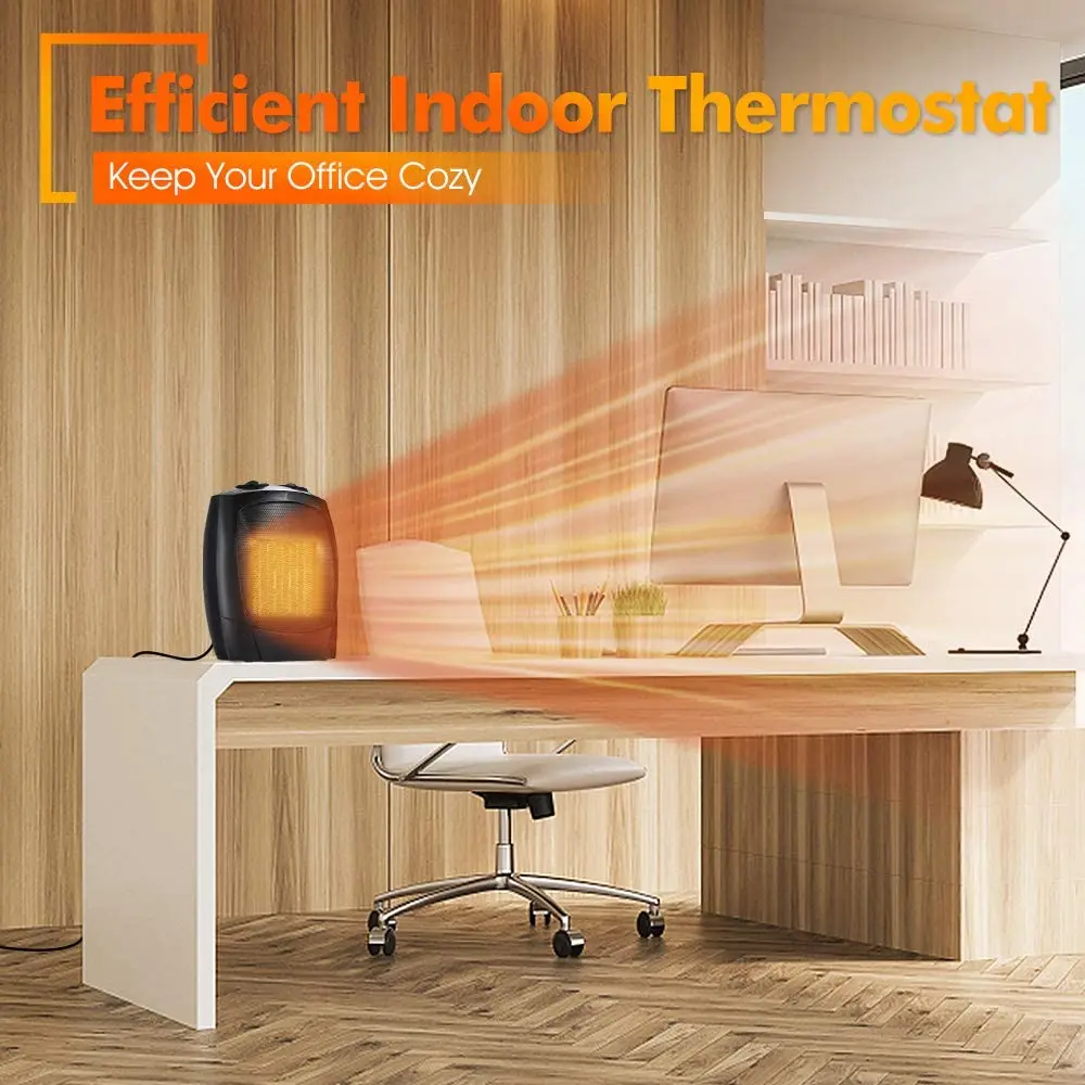 Portable Ptc Electric Fan, 1500w, PTC-903 - detail 4