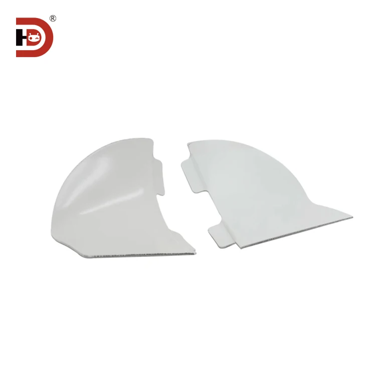 Cleanroom Purification Aluminum Profile Accessories, Inner Arc, Inner Corner, Inner Corner, Outer Corner, Cleanroom Accessories details