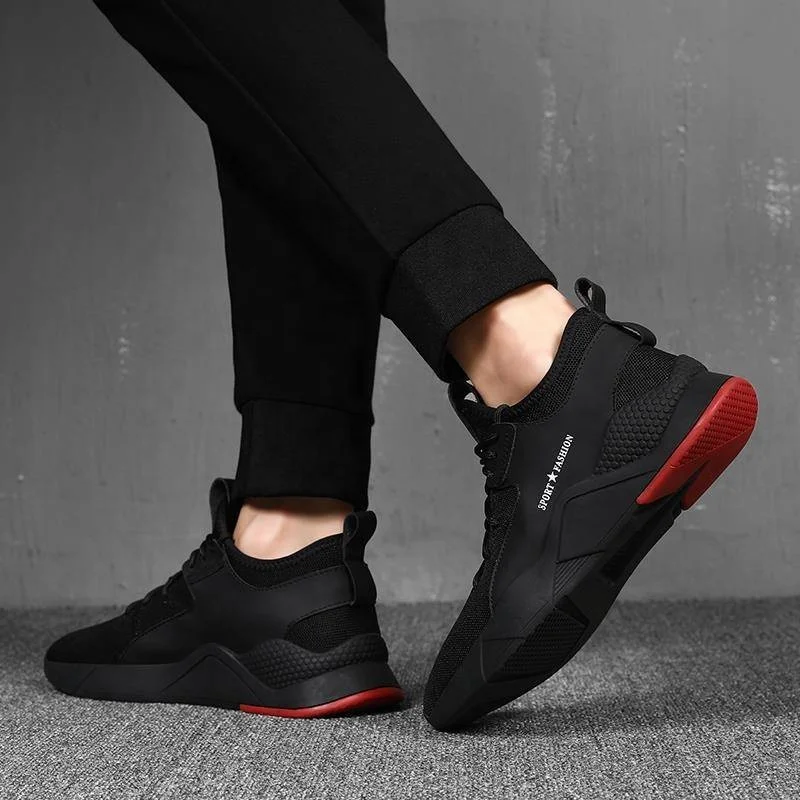 hot men textile casual customized sport shoes fashion sneakers