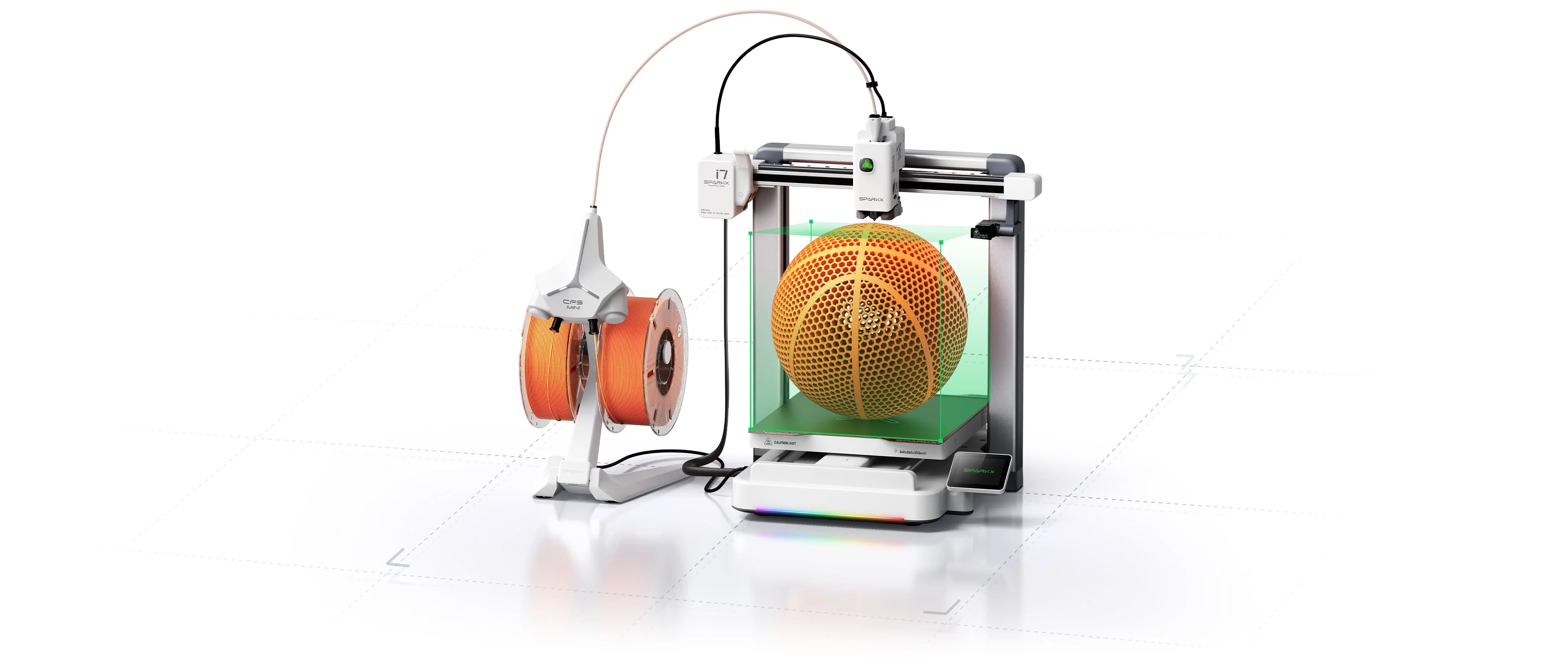 Cross Flow Fans, SPARKX, I7, 3D - detail 24
