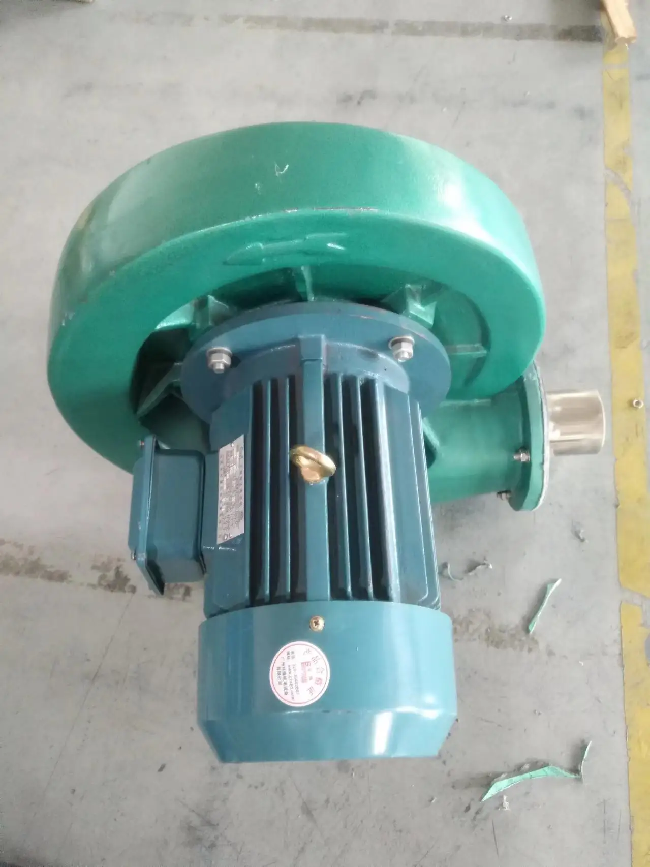 Centrifugal Blower, Stainless, Steel - detail 8