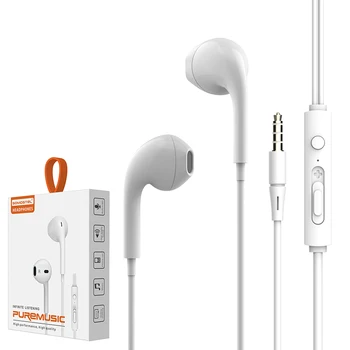 [Somostel Audifono]SMS-CJ02 Clear Bass Promotional Wired Earphone Audifonos with 3.5mm Jack/Type-C Jack
