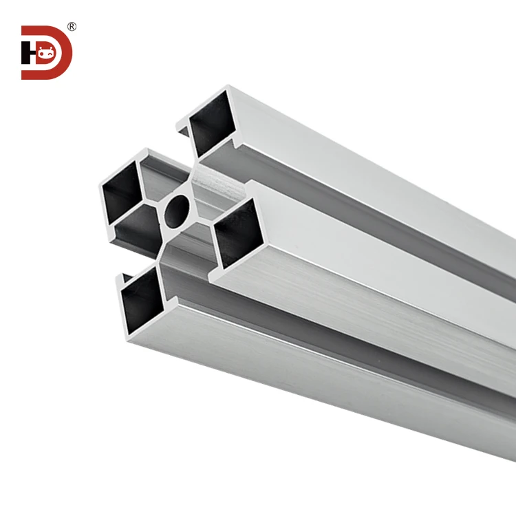 4040 Industrial Extruded Aluminum Profile 4040 Aluminum Alloy Profile Assembly Line 1.2 Thick supplier
