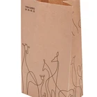 Paper Sachet OEM/ODM Free Sample Kraft Paper Stand Up Bag Top Quality Sachet Paper Bag