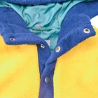 Hoodie Factory Direct High Quality Contrast Colour Pullover Hoodie Polar Fleece Jacket
