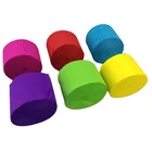 Tissue Paper Custom Wholesale Colorful Party Decoration Tissue Wrinkled Crepe Paper Streamer