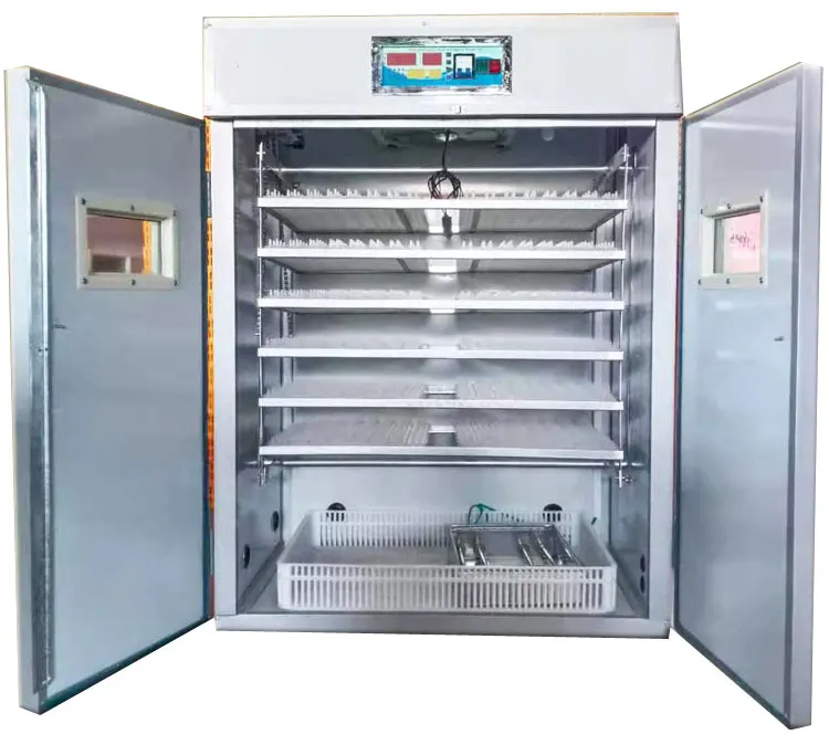 1056 Eggs Fully Automated Incubator Manufacturers Direct Sales