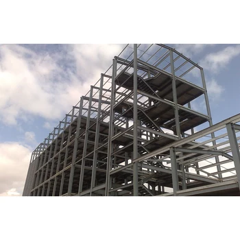 Prefabricated Steel Structures Commercial Warehouse Steel Metal Buildings Sheds Construction And Workshop
