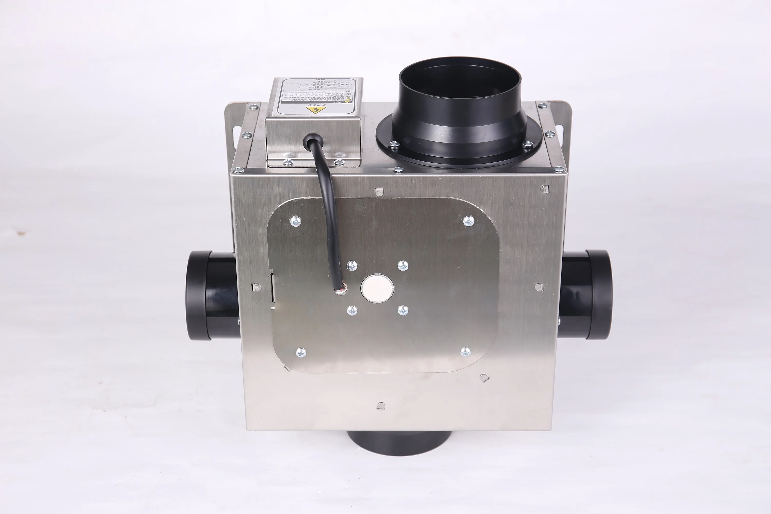 And1-outlet Exhaust Duct Fan, FULUDE, 3-inlet, 75/100mm, 3" - detail 16