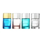 Unisex Perfume Free Samples Unisex 50ml Women Fragrances Private Label Empty Glass Spray Pump Atomizer Perfume Bottles