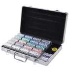 Chips Chip Poker Chip Set 400pcs Poker Chips Set Custom Poker Chips Aluminium Poker Chip Case